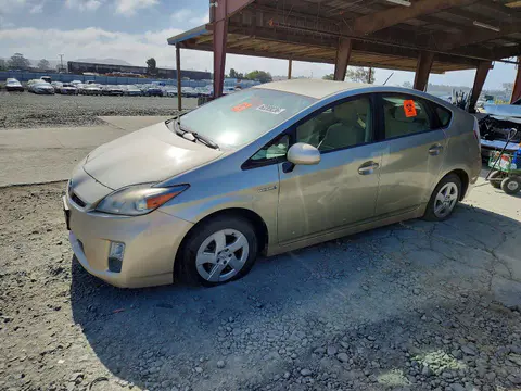JTDKN3DU2A0179216 — 2010 Toyota Prius BASE, Мелкие вмятины и царапины (Minor Dent/Scratches), фото до ремонта