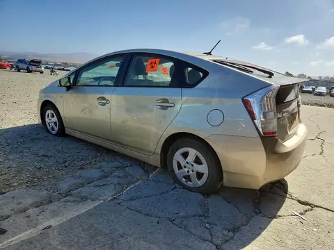2010 TOYOTA PRIUS BASE VIN JTDKN3DU2A0179216 фото 2