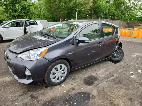 JTDKDTB37C1515730 — 2012 Toyota Prius C, Боковая часть (Side), фото до ремонта