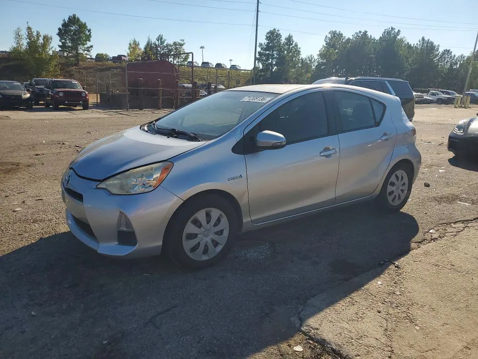 2012 TOYOTA PRIUS C VIN JTDKDTB3XC1024827 фото 1