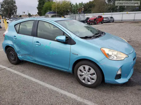2012 Toyota Prius C Two VIN JTDKDTB37C1023408 фото 4