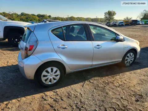 JTDKDTB34C1504989 — 2012 Toyota Prius C, фото 3 с аукциона Copart 15.10.2026, Мелкие вмятины и царапины