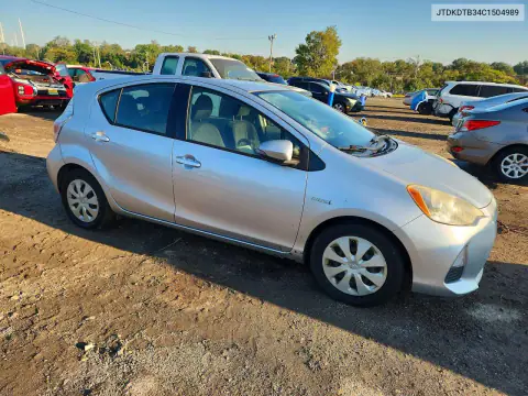 JTDKDTB34C1504989 — 2012 Toyota Prius C, фото 4 с аукциона Copart 15.10.2026, Мелкие вмятины и царапины