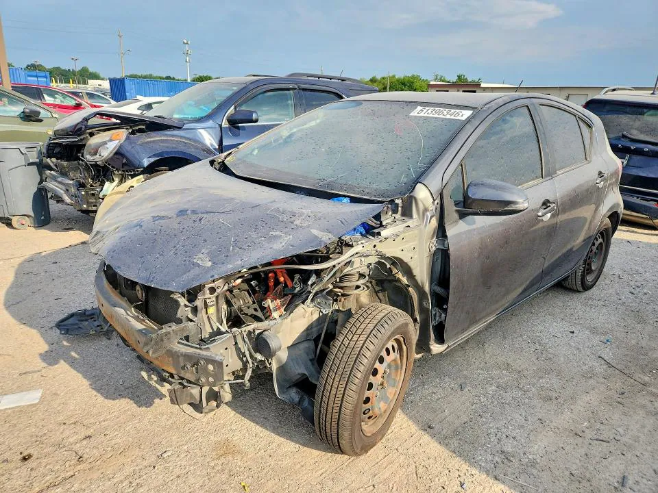 2013 TOYOTA PRIUS C VIN JTDKDTB3XD1548691 фото 1