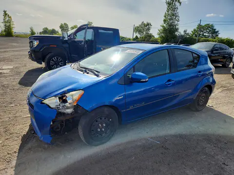 2013 Toyota Prius C One VIN JTDKDTB31D1540883 фото 1