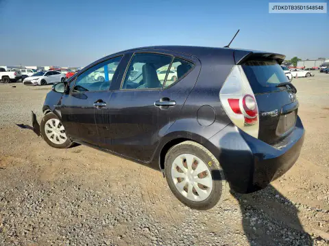 JTDKDTB35D1548548 — 2013 Toyota Prius C, фото 2 с аукциона Copart 16.10.2026, Передняя часть