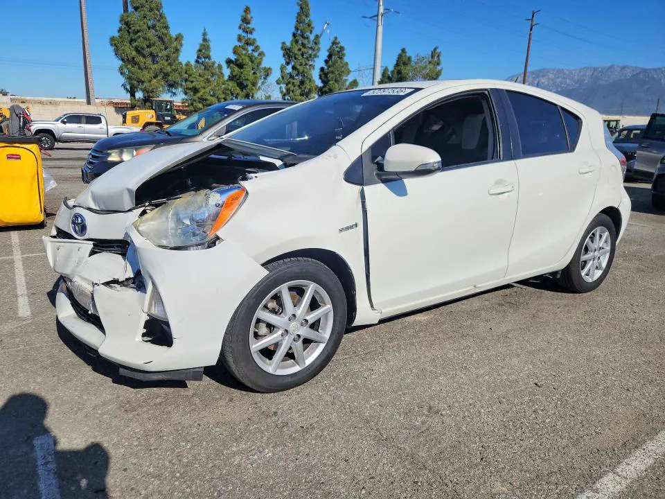 2014 Toyota PRIUS C VIN JTDKDTB32E1064371 фото 1