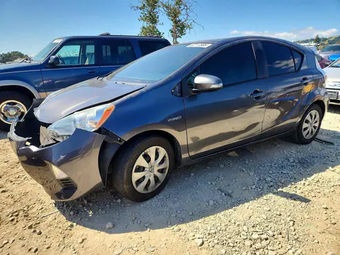 2014 Toyota PRIUS C VIN JTDKDTB34E1071743 фото 1