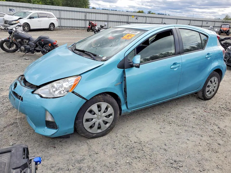 2014 Toyota PRIUS C VIN JTDKDTB34E1077767 фото 1