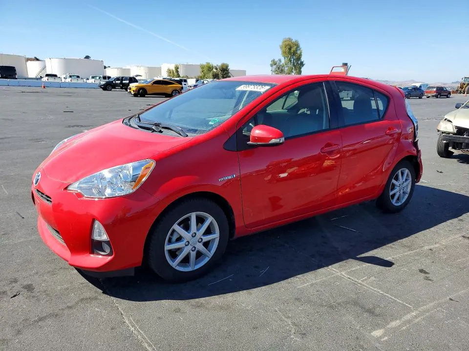 2014 Toyota PRIUS C VIN JTDKDTB37E1075401 фото 1