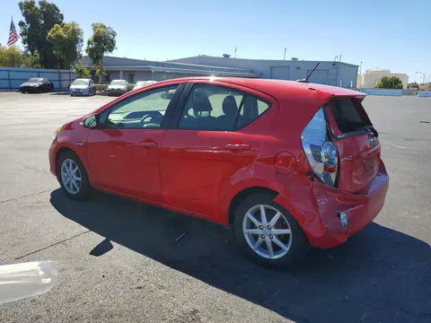 2014 Toyota PRIUS C VIN JTDKDTB37E1075401 фото 2