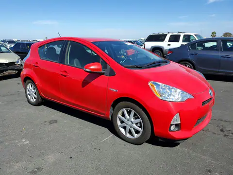 2014 Toyota PRIUS C VIN JTDKDTB37E1075401 фото 4