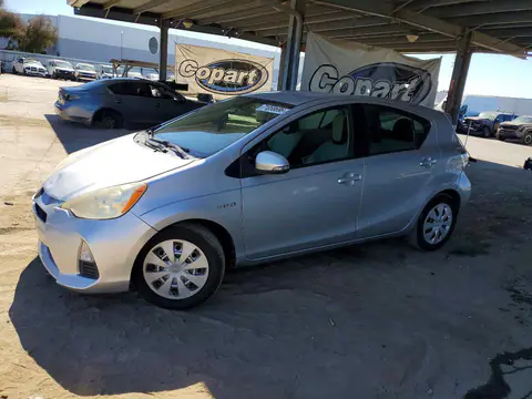 JTDKDTB32E1559461 — 2014 Toyota Prius C, Задняя часть (Rear End), фото до ремонта