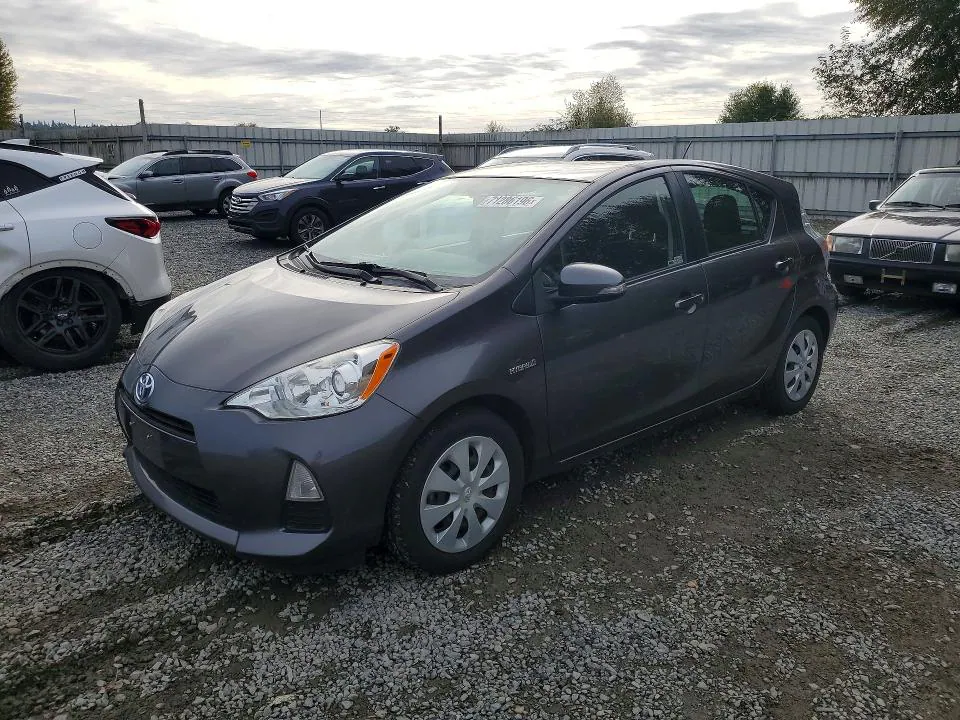 2014 Toyota PRIUS C VIN JTDKDTB37E1569466 фото 1