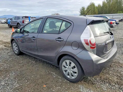 2014 Toyota PRIUS C VIN JTDKDTB37E1569466 фото 2