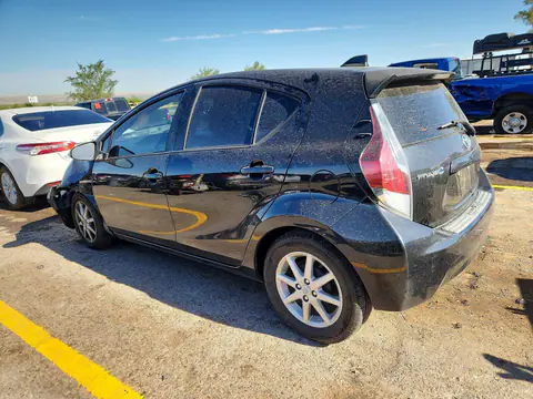 2015 Toyota PRIUS C VIN JTDKDTB37F1108625 фото 2