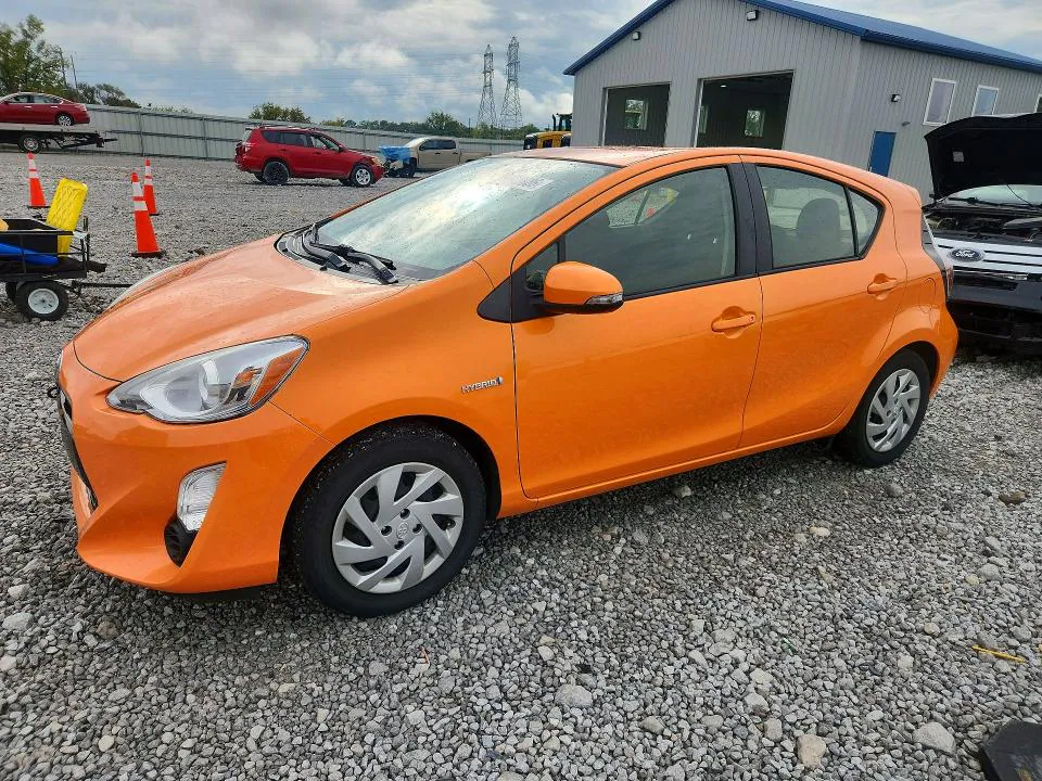 2015 TOYOTA PRIUS C VIN JTDKDTB33F1090608 фото 1
