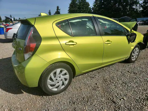 2015 Toyota PRIUS C VIN JTDKDTB36F1111984 фото 3