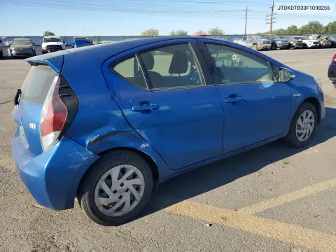 2015 Toyota Prius C Two VIN JTDKDTB33F1098255 фото 3