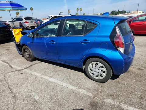 2015 Toyota PRIUS C VIN JTDKDTB3XF1106352 фото 2