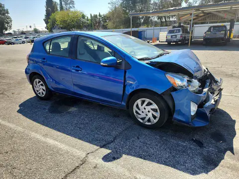 2015 Toyota PRIUS C VIN JTDKDTB3XF1106352 фото 4