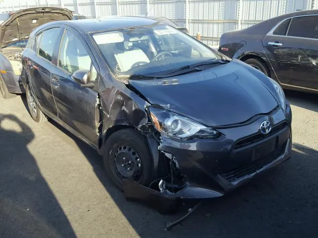 2016 TOYOTA PRIUS C VIN JTDKDTB3XG1139112 фото 1