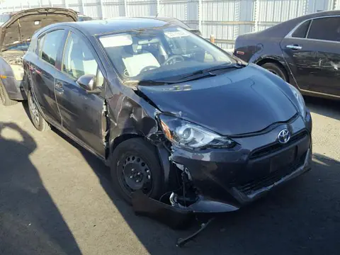 JTDKDTB3XG1139112 — 2016 Toyota Prius C, Передняя часть (Front End), фото до ремонта