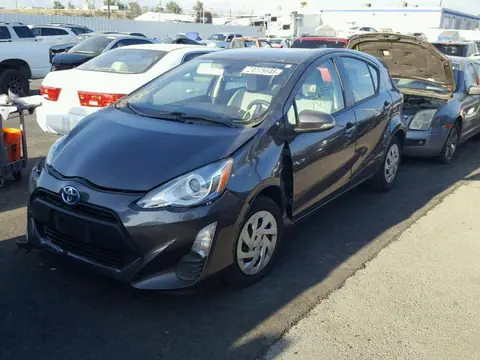 2016 TOYOTA PRIUS C VIN JTDKDTB3XG1139112 фото 2