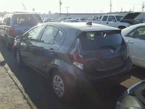 2016 TOYOTA PRIUS C VIN JTDKDTB3XG1139112 фото 3