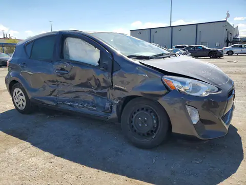 2016 Toyota PRIUS C VIN JTDKDTB38G1120056 фото 4