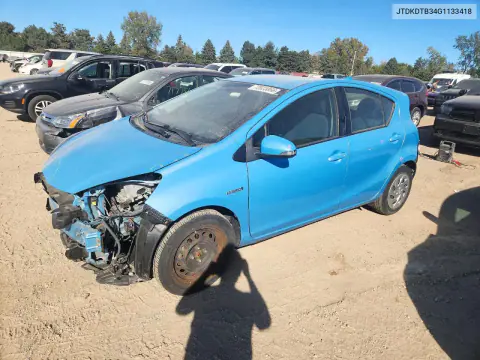 2016 Toyota Prius C Two VIN JTDKDTB34G1133418 фото 1
