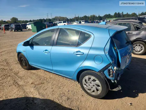 2016 Toyota Prius C Two VIN JTDKDTB34G1133418 фото 2