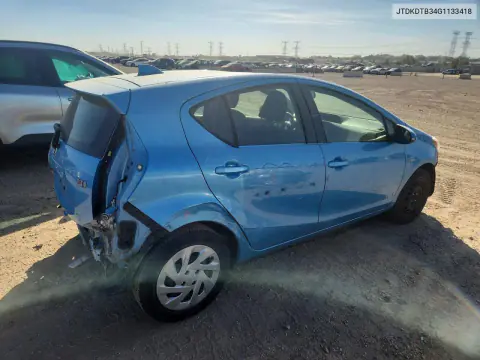 2016 Toyota Prius C Two VIN JTDKDTB34G1133418 фото 3