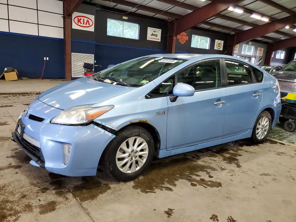 2014 Toyota Prius Plug-in Hybrid VIN JTDKN3DP6E3049440 фото 1