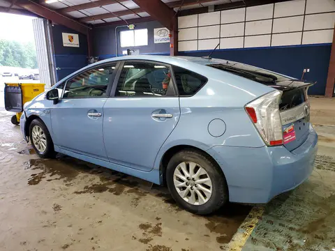 2014 Toyota Prius Plug-in Hybrid VIN JTDKN3DP6E3049440 фото 2