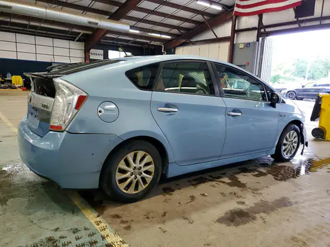 2014 Toyota Prius Plug-in Hybrid VIN JTDKN3DP6E3049440 фото 3