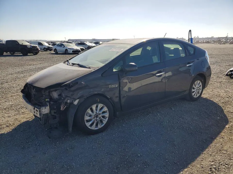 2014 Toyota Prius Plug-in Hybrid VIN JTDKN3DP4E3056807 фото 1