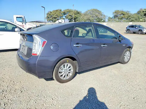 2014 Toyota Prius Plug-in Hybrid VIN JTDKN3DP4E3056807 фото 3