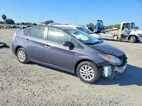2014 Toyota Prius Plug-in Hybrid VIN JTDKN3DP4E3056807 фото 4