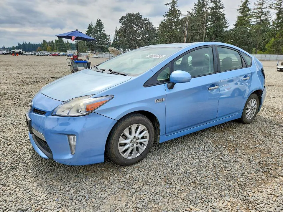 2014 Toyota Prius Plug-in Hybrid VIN JTDKN3DP0E3054469 фото 1