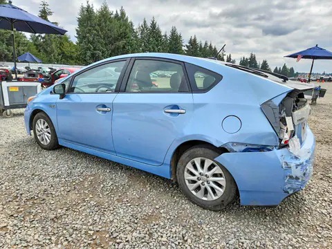 2014 Toyota Prius Plug-in Hybrid VIN JTDKN3DP0E3054469 фото 2