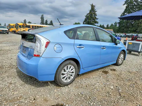 2014 Toyota Prius Plug-in Hybrid VIN JTDKN3DP0E3054469 фото 3
