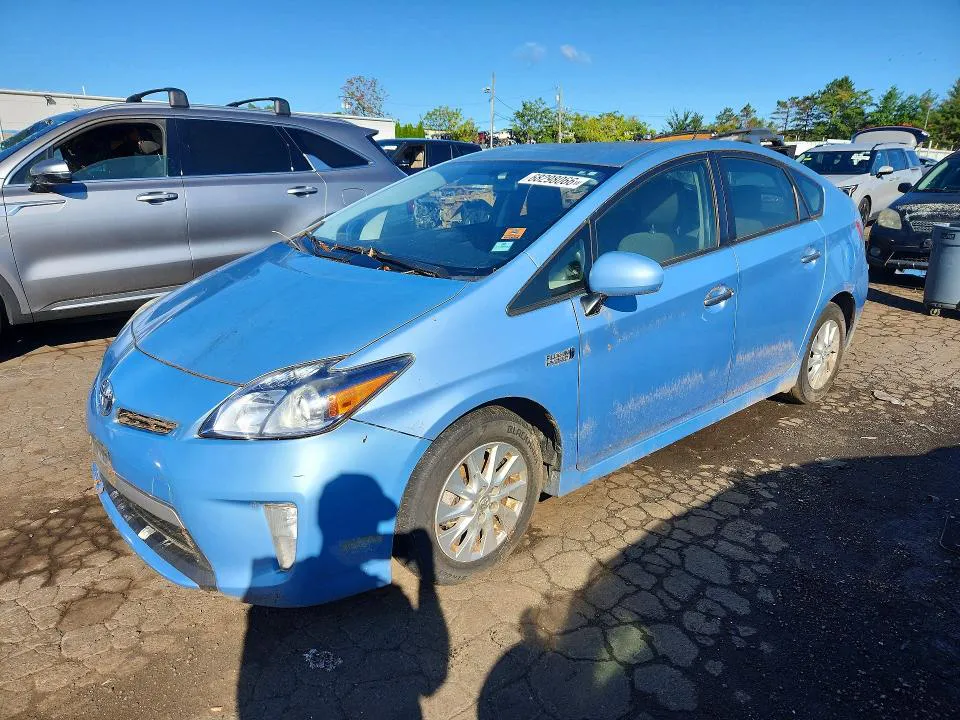 2014 TOYOTA PRIUS PLUG-IN HYBRID VIN JTDKN3DP8E3057328 фото 1