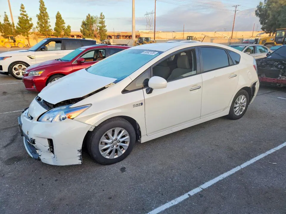2014 Toyota Prius Plug-in Hybrid VIN JTDKN3DPXE3060425 фото 1