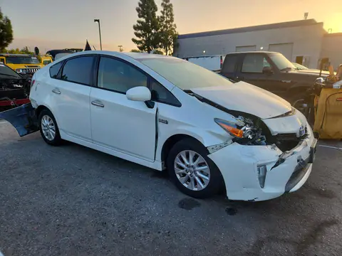 2014 Toyota Prius Plug-in Hybrid VIN JTDKN3DPXE3060425 фото 4