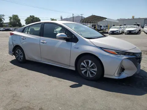 2019 TOYOTA PRIUS PRIM VIN JTDKARFP6K3111393 фото 4