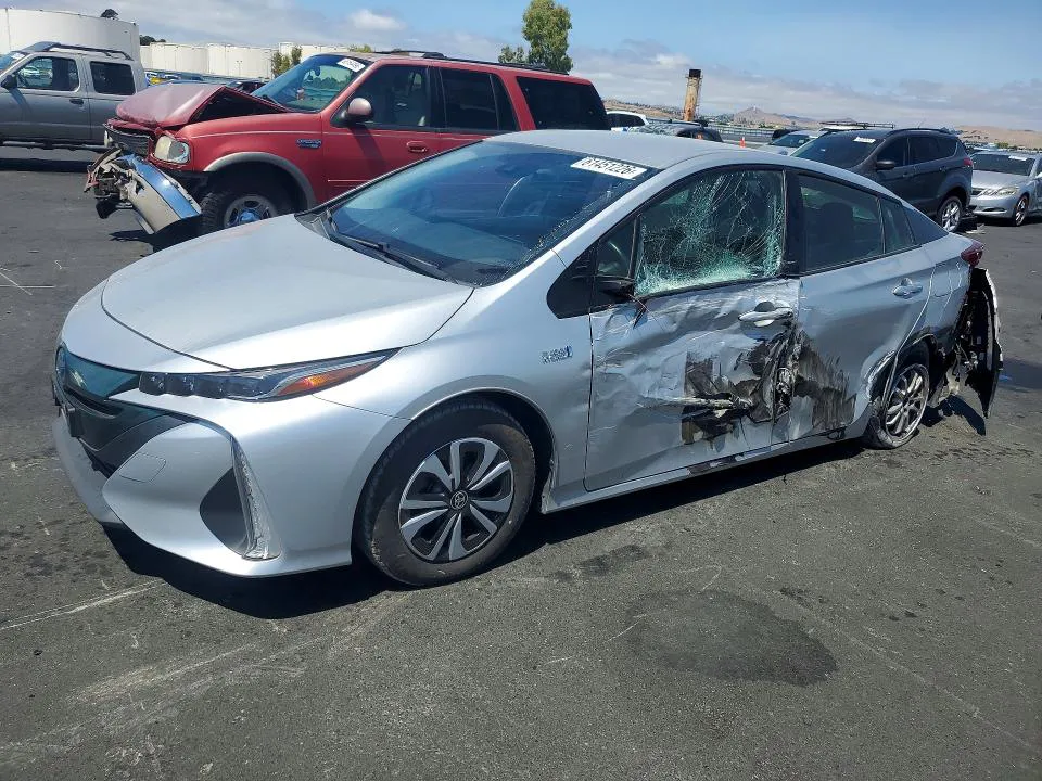 2017 Toyota PRIUS PRIME VIN JTDKARFP3H3029727 фото 1