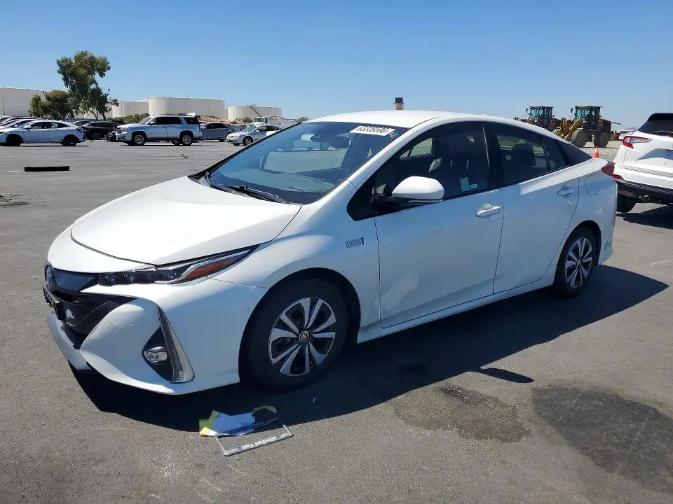 JTDKARFP6H3002392 Toyota Prius Prime 2017 — повреждение Ходовая часть, фото до ремонта