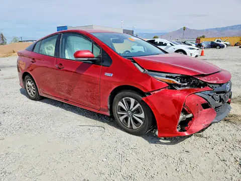 JTDKARFP2H3063044 — 2017 Toyota Prius Prime, фото 4 с аукциона Copart 30.09.2026, Передняя часть