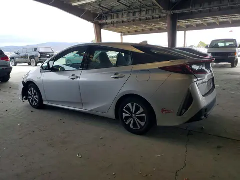 2017 Toyota PRIUS PRIME VIN JTDKARFP8H3008596 фото 2